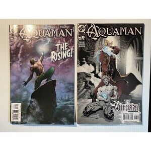 Aquaman No.3 The Rising! & No.6 The Withering! (2003) DC Comics • Veitch, Propst